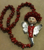 Red Dembowski Necklace