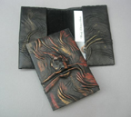 Suede Lined Leather Card Holders/Small Wallet